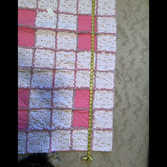 Baby Rag Quilt - Picture 8 of 12